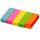 Zakładki indeksujące Tres 15x50mm, 500szt neon